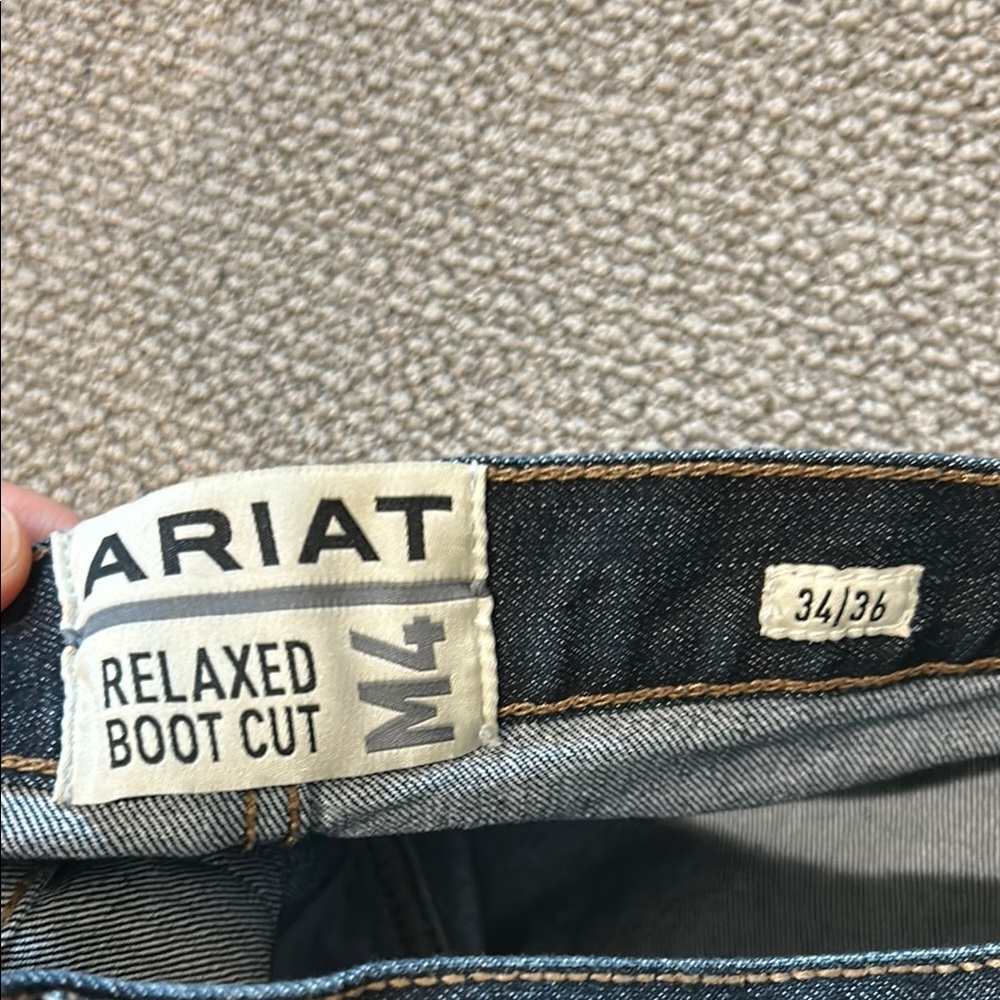Ariat M4 Relaxed Boot Cut Jeans